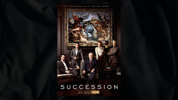 Succession - Jesse Armstrong